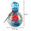 LunaLite Globe Hummingbird Feeder, Blue, 16 oz. - BirdHousesAndBaths.com