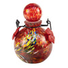 LunaLite Globe Hummingbird Feeder, Red - BirdHousesAndBaths.com