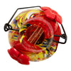 LunaLite Globe Hummingbird Feeder, Red - BirdHousesAndBaths.com
