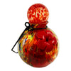 LunaLite Globe Hummingbird Feeder, Red - BirdHousesAndBaths.com