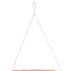 Caged Bluebird Feeder, Copper Colored