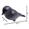 Erva Purple Martin Decoy with Spring Clip - BirdHousesAndBaths.com