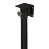 Deluxe Birding Pole w/ Ground Sleeve & Mounting Adapter - BirdHousesAndBaths.com
