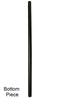 Erva Birding Pole with Ground Auger, 6' 8"H x 1" O.D. - BirdHousesAndBaths.com