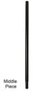 Erva Birding Pole with Ground Auger, 6' 8"H x 1" O.D. - BirdHousesAndBaths.com