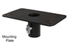 Erva Birding Pole with Ground Auger, 6' 8"H x 1" O.D. - BirdHousesAndBaths.com