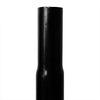 Three Piece Birding Pole, Black, 6' 8" x 1" O.D. - BirdHousesAndBaths.com