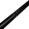 Three Piece Birding Pole, Black, 6' 8" x 1" O.D. - BirdHousesAndBaths.com