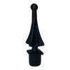 Four Arm Decorative Twist Hanger Assembly, 25.75" - BirdHousesAndBaths.com