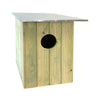 Tawny or Barred Owl House - BirdHousesAndBaths.com