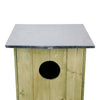 Tawny or Barred Owl House - BirdHousesAndBaths.com