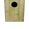 Tawny or Barred Owl House - BirdHousesAndBaths.com