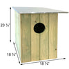 Tawny or Barred Owl House - BirdHousesAndBaths.com