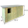 Barn Owl House - BirdHousesAndBaths.com
