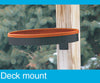 Farm Innovators 3-IN-1 Heated Bird Bath, Terra Cotta / Black - BirdHousesAndBaths.com