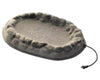Farm Innovators Four Seasons Sand Coated Heated Ground Bird Bath - BirdHousesAndBaths.com