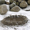 Farm Innovators Four Seasons Sand Coated Heated Ground Bird Bath - BirdHousesAndBaths.com
