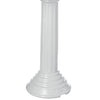 Farm Innovators Scalloped Heated Bird Bath & Pedestal - BirdHousesAndBaths.com
