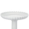 Farm Innovators Scalloped Heated Bird Bath & Pedestal - BirdHousesAndBaths.com