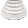 Farm Innovators Scalloped Heated Bird Bath & Pedestal - BirdHousesAndBaths.com