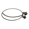 Deck Mount Copper Bird Bath, 13.5"