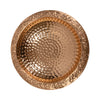 Deck Mount Copper Bird Bath, 13.5"