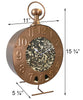 Time Flies Bird Feeder - BirdHousesAndBaths.com