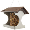Recycled Plastic Suet Log Feeder, Brown & Gray