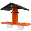 Recycled Plastic Double Oriole Feeder, Black/Orange