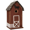 Summitville Stable Bird House, Red
