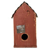Summitville Stable Bird House, Red