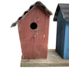 Patriotic Union Trio Bird House - BirdHousesAndBaths.com