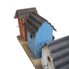 Patriotic Union Trio Bird House - BirdHousesAndBaths.com
