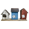 Patriotic Union Trio Bird House - BirdHousesAndBaths.com