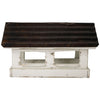 Covered Bridge Bird Feeder, Small - BirdHousesAndBaths.com