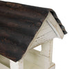 Covered Bridge Bird Feeder, Small - BirdHousesAndBaths.com
