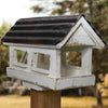 Covered Bridge Bird Feeder, Small - BirdHousesAndBaths.com