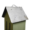 Butterfly House with Stencil, Green