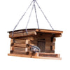 Franklin Log Cabin Feeder