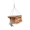 Franklin Log Cabin Feeder