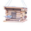 Franklin Log Cabin Feeder