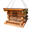 Franklin Log Cabin Feeder