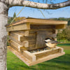 Franklin Log Cabin Feeder