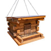 Franklin Log Cabin Feeder