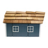 Barn Style Mailbox, Blue