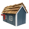 Barn Style Mailbox, Blue