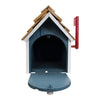 Barn Style Mailbox, Blue