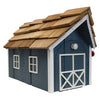 Barn Style Mailbox, Blue