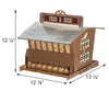 Heritage Farms Absolute Weight Sensitive Feed & Seed Bird Feeder - BirdHousesAndBaths.com