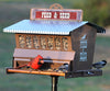 Heritage Farms Absolute Weight Sensitive Feed & Seed Bird Feeder - BirdHousesAndBaths.com